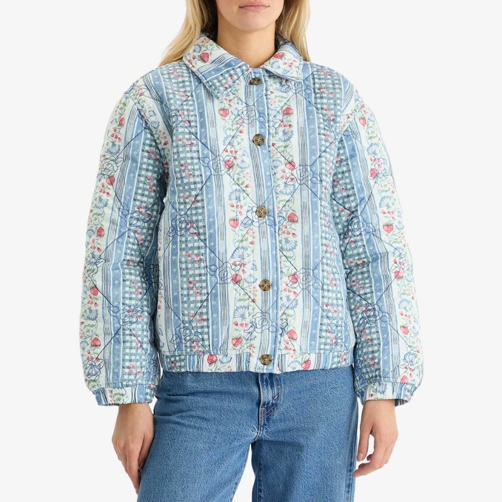 NWT Damson Madder Claudia Jacket Wallpaper Floral 6 - Picture 3 of 4